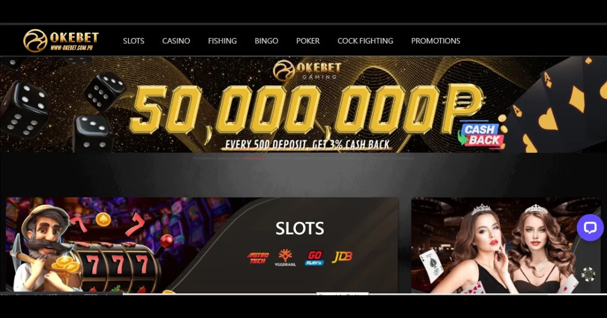 Okebet Live Casino: Experience the Thrill in Real Time