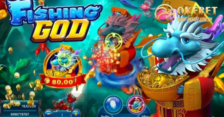 God of Wealth Fishing TP Gaming