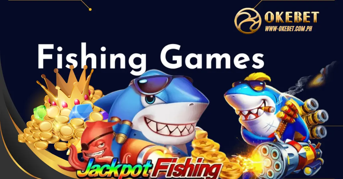 Okebet Fishing game