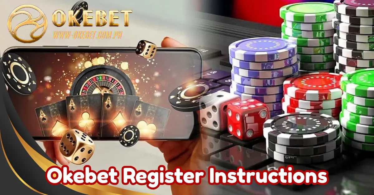 Okebet Register Instructions