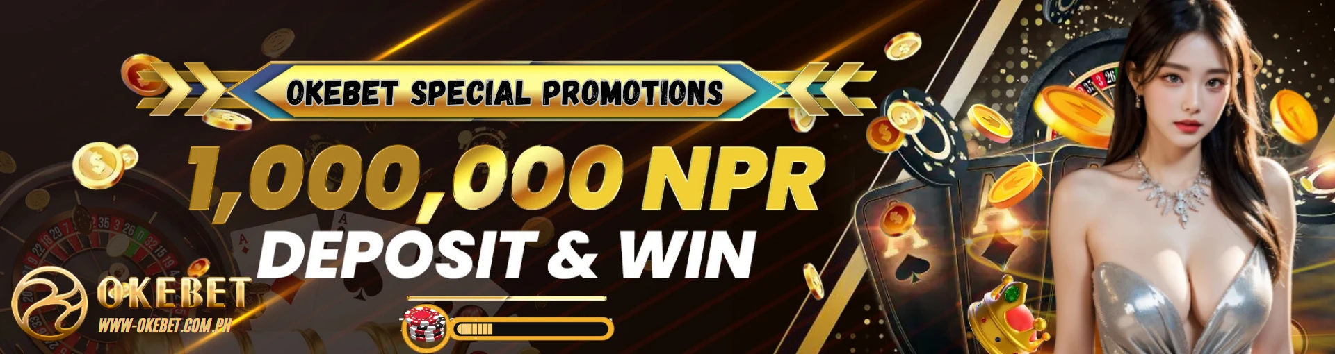 Okebet special promotions