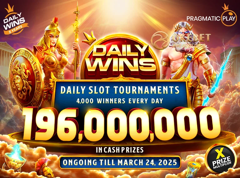 PP Slot - Daily Slot Tournaments