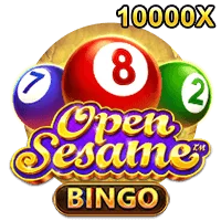 Open sesame bingo